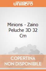 Minions - Zaino Peluche 3D 32 Cm gioco