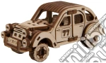 Woodencity Wooden Figures Superfast Series Rally Car Citroen Figures giochi