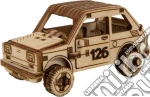 Woodencity Wooden Figures Superfast Series Rally Car Fiat Figures giochi