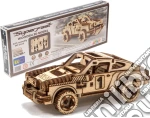 Woodencity Wooden Figures Superfast Series Rally Car Porsche Figures giochi