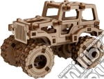 Woodencity Wooden Figures Superfast Series Monster Truck Jeep Figures giochi