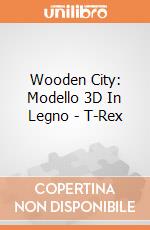 Wooden City: Modello 3D In Legno - T-Rex giochi