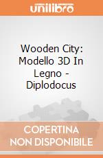 Wooden City: Modello 3D In Legno - Diplodocus giochi