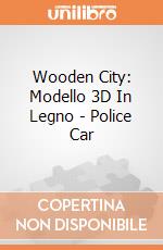 Wooden City: Modello 3D In Legno - Police Car giochi