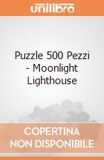 Puzzle 500 Pezzi - Moonlight Lighthouse giochi