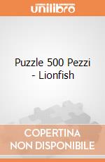 Puzzle 500 Pezzi - Lionfish giochi
