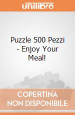 Puzzle 500 Pezzi - Enjoy Your Meal! giochi