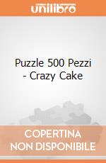 Puzzle 500 Pezzi - Crazy Cake giochi