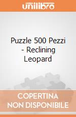 Puzzle 500 Pezzi - Reclining Leopard giochi