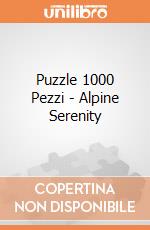 Puzzle 1000 Pezzi - Alpine Serenity giochi