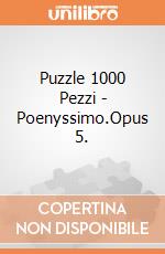 Puzzle 1000 Pezzi - Poenyssimo.Opus 5. giochi