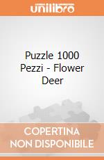Puzzle 1000 Pezzi - Flower Deer giochi