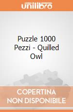 Puzzle 1000 Pezzi - Quilled Owl giochi