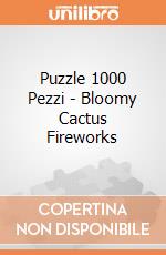 Puzzle 1000 Pezzi - Bloomy Cactus Fireworks giochi