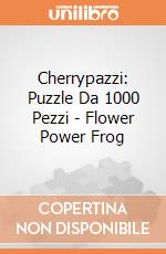 Cherrypazzi: Puzzle Da 1000 Pezzi - Flower Power Frog giochi
