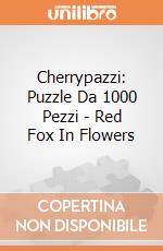 Cherrypazzi: Puzzle Da 1000 Pezzi - Red Fox In Flowers giochi