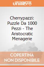 Cherrypazzi: Puzzle Da 1000 Pezzi - The Aristocratic Menagerie giochi