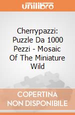 Cherrypazzi: Puzzle Da 1000 Pezzi - Mosaic Of The Miniature Wild giochi