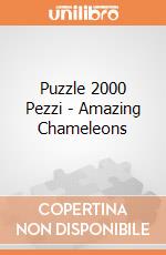 Puzzle 2000 Pezzi - Amazing Chameleons giochi
