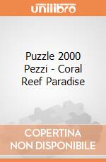 Puzzle 2000 Pezzi - Coral Reef Paradise giochi