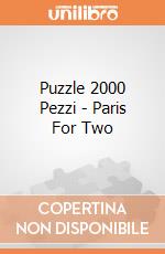 Puzzle 2000 Pezzi - Paris For Two giochi