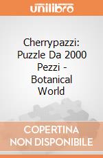 Cherrypazzi: Puzzle Da 2000 Pezzi - Botanical World giochi