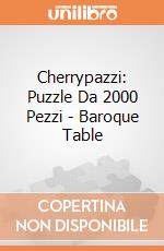Cherrypazzi: Puzzle Da 2000 Pezzi - Baroque Table giochi