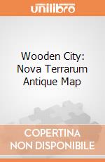 Wooden City: Nova Terrarum Antique Map giochi