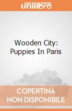 Wooden City: Puppies In Paris giochi