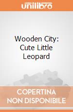 Wooden City: Cute Little Leopard giochi