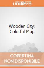 Wooden City: Colorful Map giochi