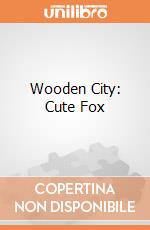 Wooden City: Cute Fox giochi