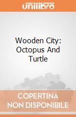 Wooden City: Octopus And Turtle giochi