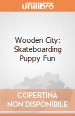 Wooden City: Skateboarding Puppy Fun giochi