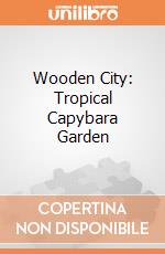 Wooden City: Tropical Capybara Garden giochi