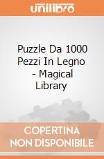 Puzzle Da 1000 Pezzi In Legno - Magical Library giochi