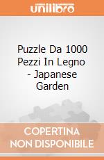 Puzzle Da 1000 Pezzi In Legno - Japanese Garden giochi