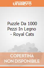 Puzzle Da 1000 Pezzi In Legno - Royal Cats giochi