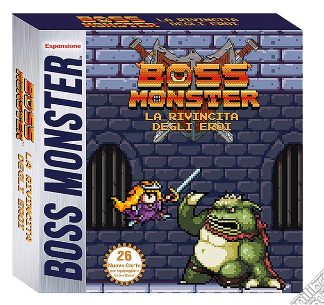 Boss Monster Esp.La Rivincita degli Eroi gioco di GTAV