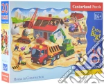Castorland: Puzzle Da Maxi 20 Pezzi - House In Construction giochi