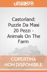 Castorland: Puzzle Da Maxi 20 Pezzi - Animals On The Farm giochi