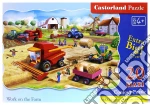 Castorland: Puzzle Da Maxi 20 Pezzi - Work On The Farm giochi