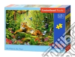 Castorland: Puzzle Da 260 Pezzi - His Majesty, The Tiger giochi