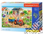 Castorland: Puzzle Da Maxi 40 Pezzi - Life On The Farm giochi