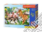 Castorland: Puzzle Da Maxi 40 Pezzi - Farm Friends giochi