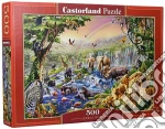 Castorland: Puzzle Da 500 Pezzi - Fiume Della Giungla giochi