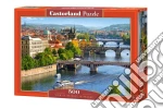 Castorland: Puzzle Da 500 Pezzi - Veduta Dei Ponti Di Praga giochi