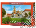Castorland: Puzzle Da 500 Pezzi - Castello Di Wawel A Cracovia, Polonia giochi