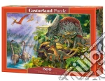 Castorland: Puzzle Da 500 Pezzi - Valle Dei Dinosauri giochi
