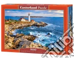 Castorland: Puzzle Da 500 Pezzi - Sunrise Over Cape Elizabeth, Usa giochi